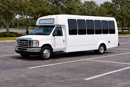 20-passenger minibus available for charter in New Albany, OH